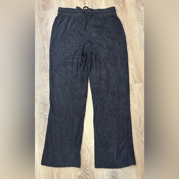 NWT No Boundaries Black Cozy Knit Set Juniors Size L (11-13) - Picture 2 of 6